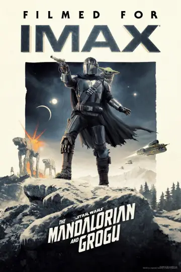 Plakat do filmu "Star Wars: The Mandalorian and Grogu" #813517