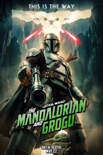 Plakat do filmu "Star Wars: The Mandalorian and Grogu" #813519