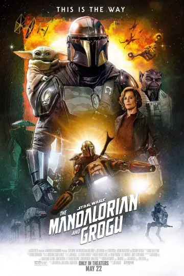 Plakat do filmu "Star Wars: The Mandalorian and Grogu" #813521