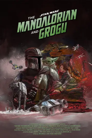 Plakat do filmu "Star Wars: The Mandalorian and Grogu" #813522