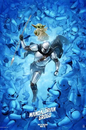 Plakat do filmu "Star Wars: The Mandalorian and Grogu" #813524