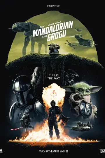 Plakat do filmu "Star Wars: The Mandalorian and Grogu" #813525