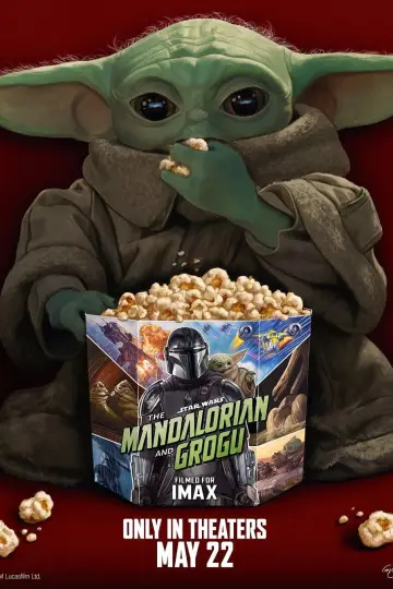 Plakat do filmu "Star Wars: The Mandalorian and Grogu" #813526