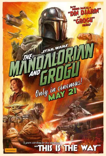 Plakat do filmu "Star Wars: The Mandalorian and Grogu" #813527