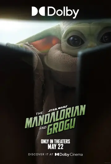 Plakat do filmu "Star Wars: The Mandalorian and Grogu" #813528