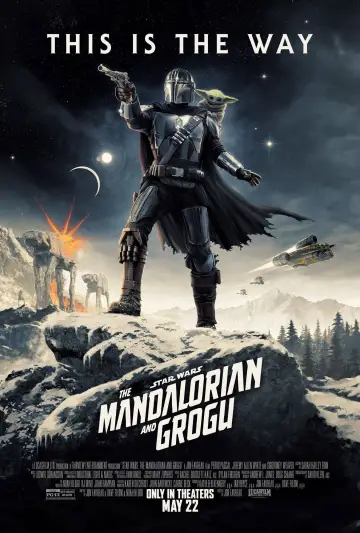 Plakat do filmu "Star Wars: The Mandalorian and Grogu" #813530