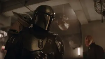 Zasłona do filmu "Star Wars: The Mandalorian and Grogu" #841769