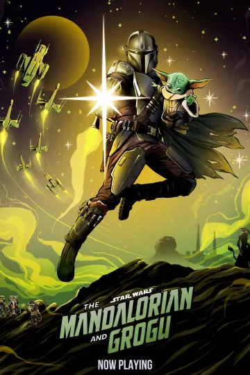 Plakat do filmu "Star Wars: The Mandalorian and Grogu" #841771