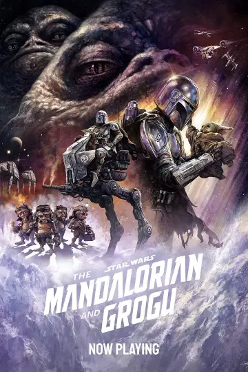 Plakat do filmu "Star Wars: The Mandalorian and Grogu" #841772