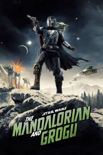 Plakat do filmu "Star Wars: The Mandalorian and Grogu" #841775