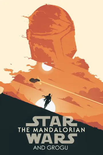 Plakat do filmu "Star Wars: The Mandalorian and Grogu" #841778