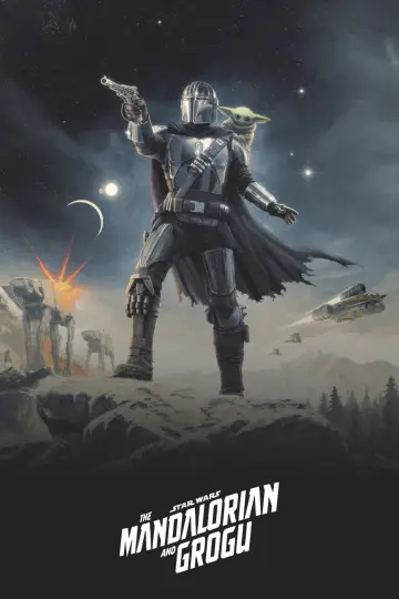 Plakat do filmu "Star Wars: The Mandalorian and Grogu" #841781
