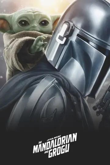 Plakat do filmu "Star Wars: The Mandalorian and Grogu" #841782