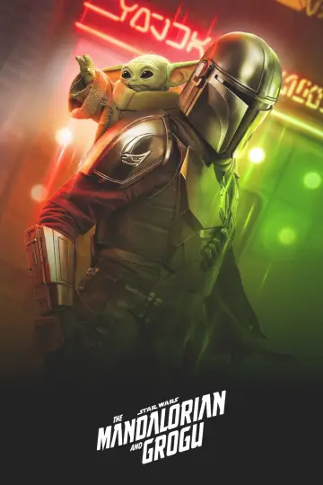 Plakat do filmu "Star Wars: The Mandalorian and Grogu" #841783