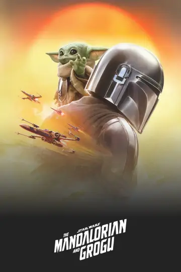 Plakat do filmu "Star Wars: The Mandalorian and Grogu" #841784