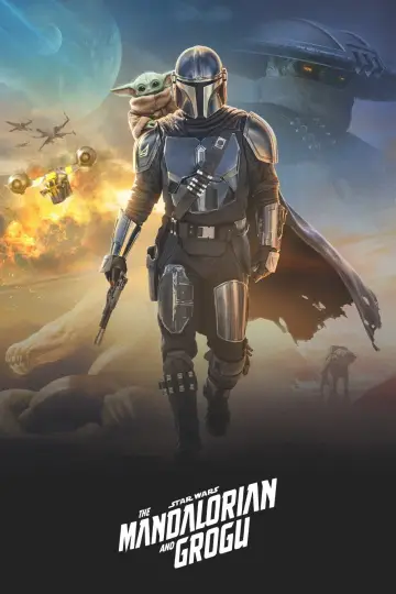 Plakat do filmu "Star Wars: The Mandalorian and Grogu" #841785