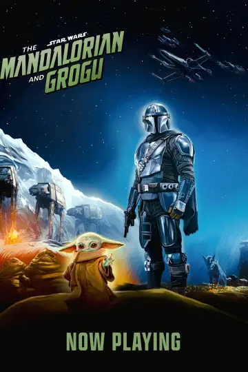 Plakat do filmu "Star Wars: The Mandalorian and Grogu" #908169