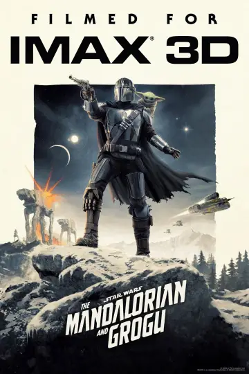 Plakat do filmu "Star Wars: The Mandalorian and Grogu" #908615