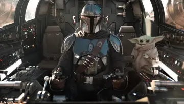 Zasłona do filmu "Star Wars: The Mandalorian and Grogu" #924563