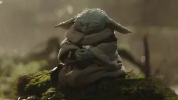 Zasłona do filmu "Star Wars: The Mandalorian and Grogu" #924565