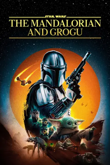 Plakat do filmu "Star Wars: The Mandalorian and Grogu" #924569