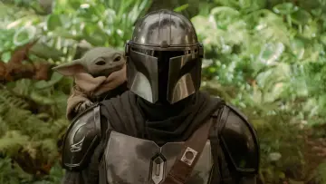 Zasłona do filmu "Star Wars: The Mandalorian and Grogu" #958499