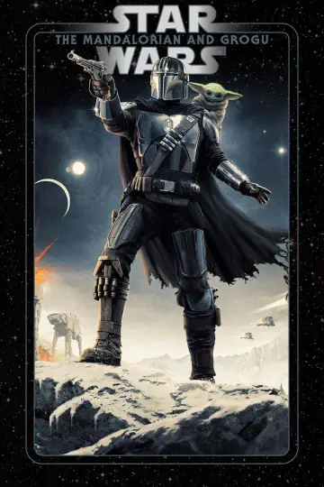 Plakat do filmu "Star Wars: The Mandalorian and Grogu" #958501