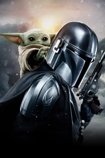 Plakat do filmu "Star Wars: The Mandalorian and Grogu" #958502