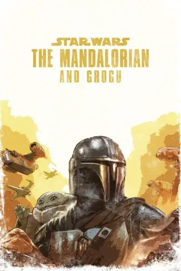 Plakat do filmu "Star Wars: The Mandalorian and Grogu" #958503