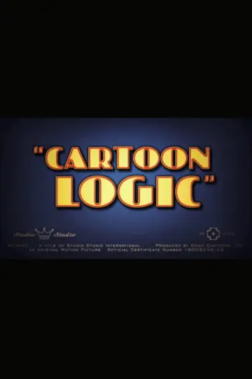 Cartoon Logic plakat