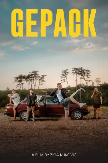 Plakat do filmu "Gepack" #1010861
