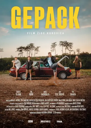 Plakat do filmu "Gepack" #353953