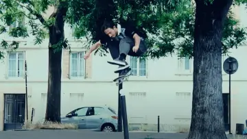 Zasłona do filmu "Rassvet - Blue" #984641