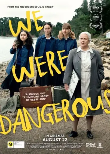 Plakat do filmu "We Were Dangerous" #683264