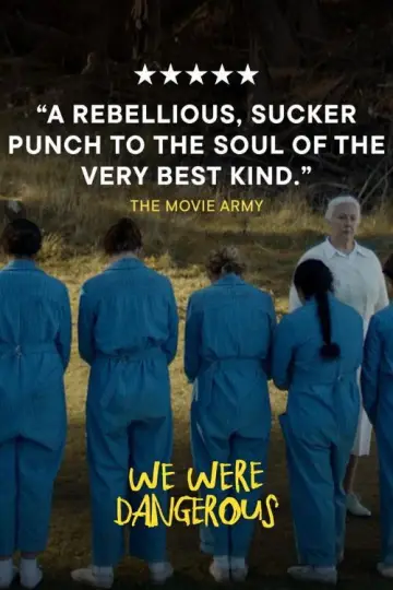 Plakat do filmu "We Were Dangerous" #683278