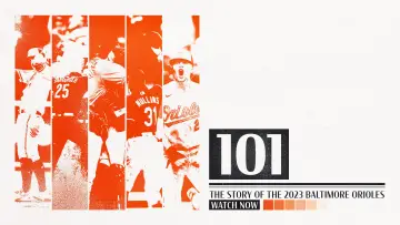 Zasłona do filmu "101: The Story of the 2023 Baltimore Orioles" #984856
