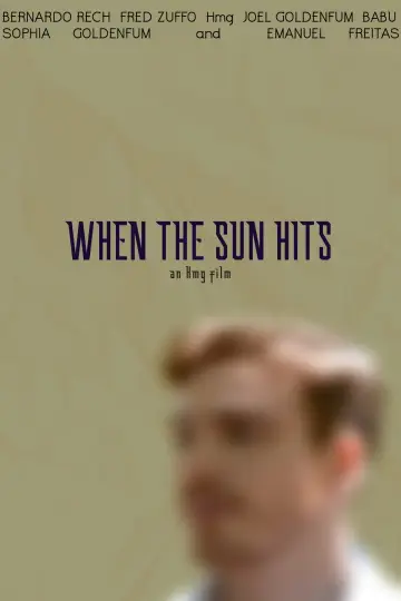 Plakat do filmu "When the Sun Hits" #366835