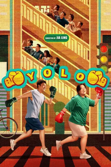 Plakat do filmu "Yolo" #662114