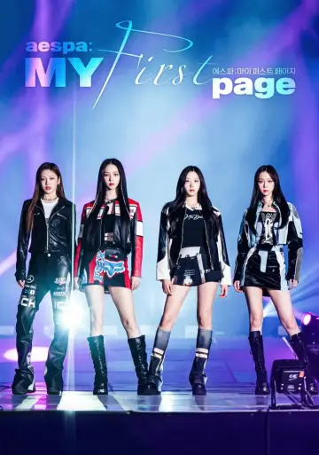 Plakat do filmu "에스파: 마이 퍼스트 페이지" #1015807