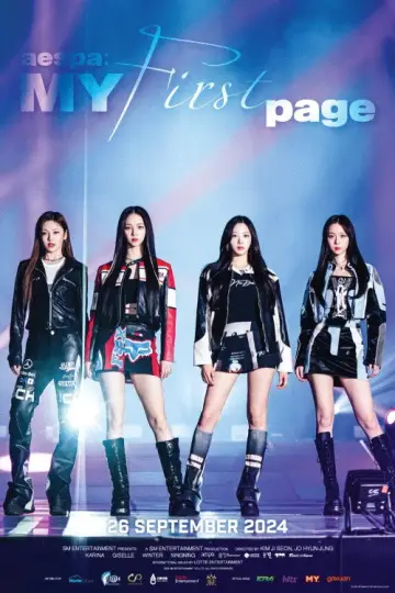 Plakat do filmu "에스파: 마이 퍼스트 페이지" #1015808