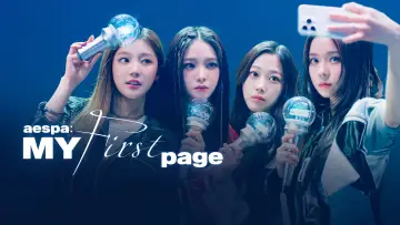 Zasłona do filmu "에스파: 마이 퍼스트 페이지" #1633629