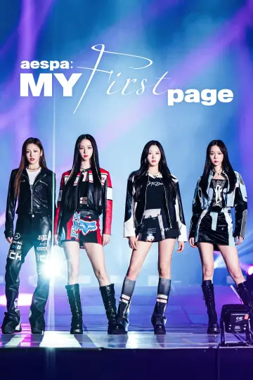 Plakat do filmu "에스파: 마이 퍼스트 페이지" #1633631