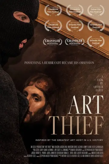 Art Thief plakat
