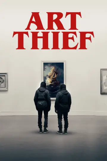 Plakat do filmu "Art Thief" #1858691