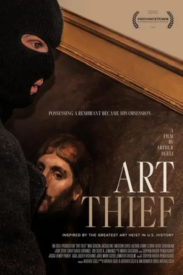 Plakat do filmu "Art Thief" #1858692