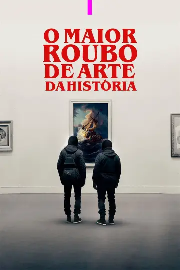 Plakat do filmu "Art Thief" #1858694