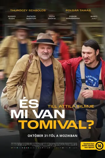 Plakat do filmu "És mi van Tomival?" #981112