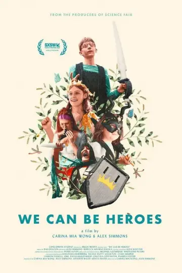 Plakat do filmu "We Can Be Heroes" #1014950