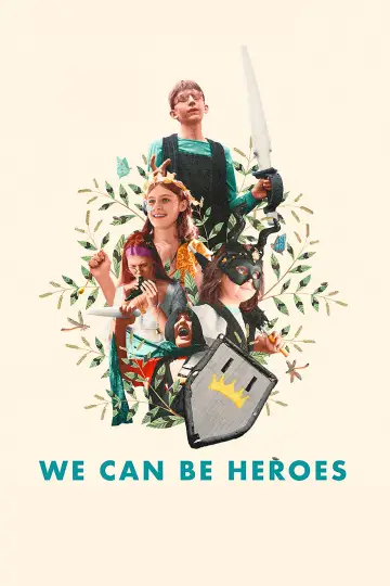 Plakat do filmu "We Can Be Heroes" #1014951