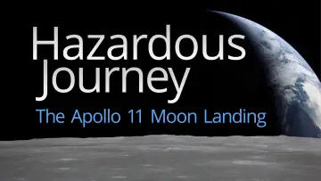 Zasłona do filmu "Hazardous Journey - The Apollo 11 Moon Landing" #200497